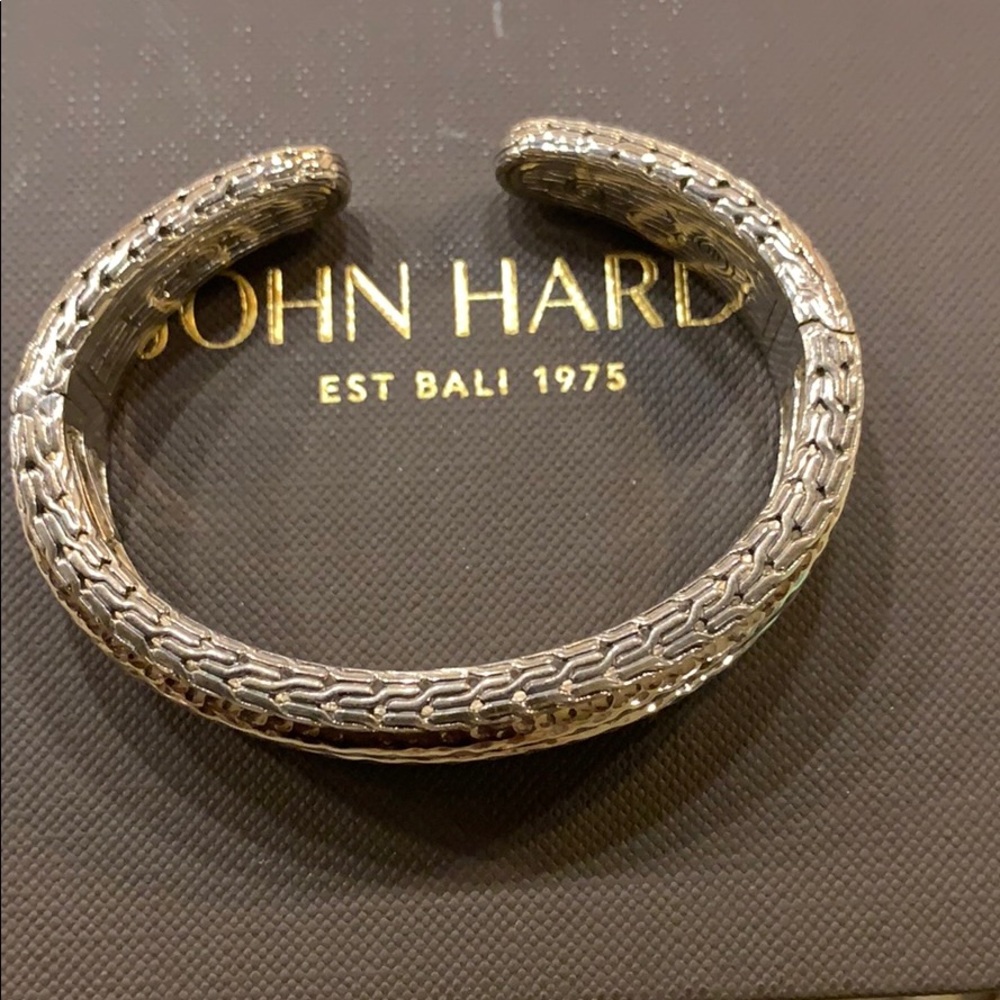 Authentic John Hardy stacked bracelet